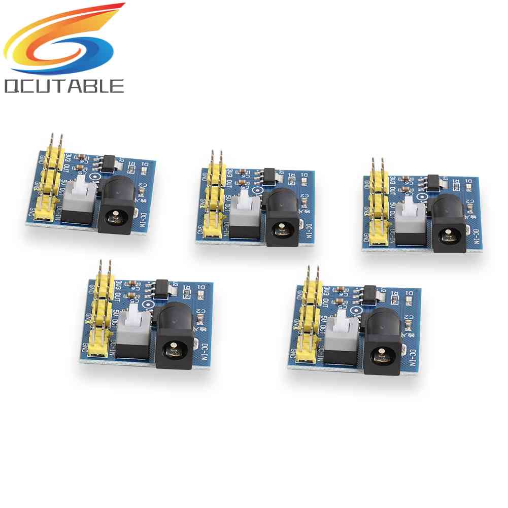 5 Mạch Giảm Áp DC-DC 12V Xuống 3.3V 5V