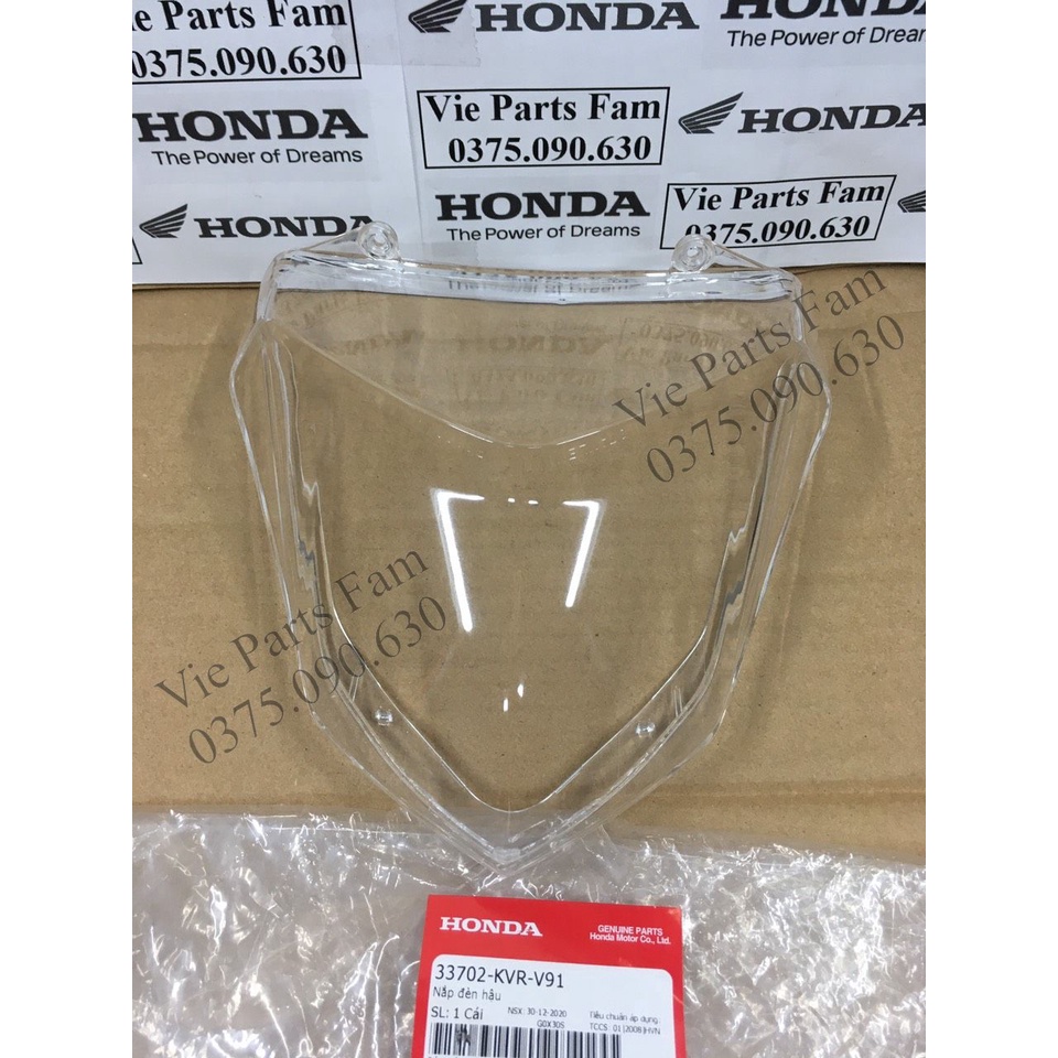 NẮP CHỤP ĐÈN HẬU WAVE RSX 100 2008-2009, HÀNG CHÍNH HÃNG HONDA