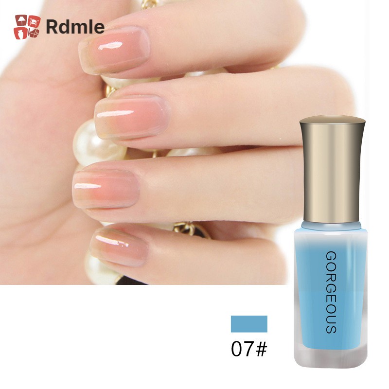 Gel sơn móng tay 3d 10ml lâu trôi màu nude sáng bóng