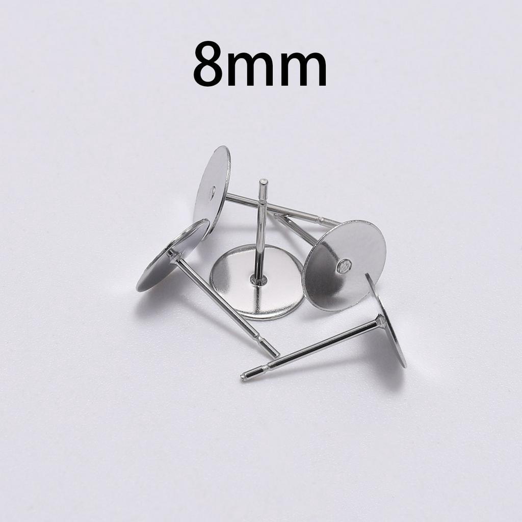 100 Đinh tán ST.KUNKKA 3-12 mm x 12mm chuyên dụng cho làm trang sức