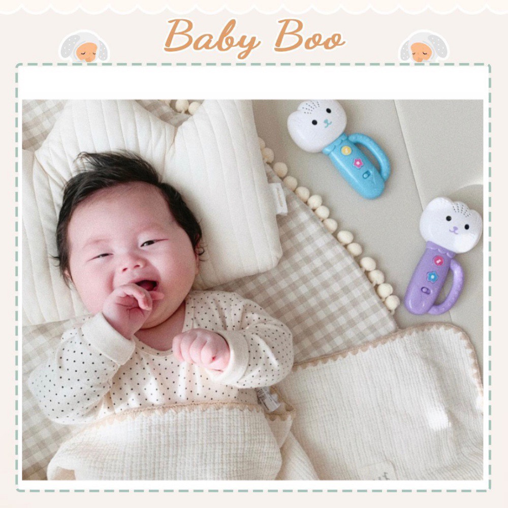 Gối chống bẹp đầu Malolotte [ babyboo ]