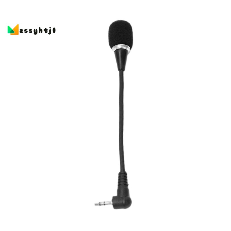 `Mini Notebook Microphone Microphone Tablet PC 3.5mm External Microphone