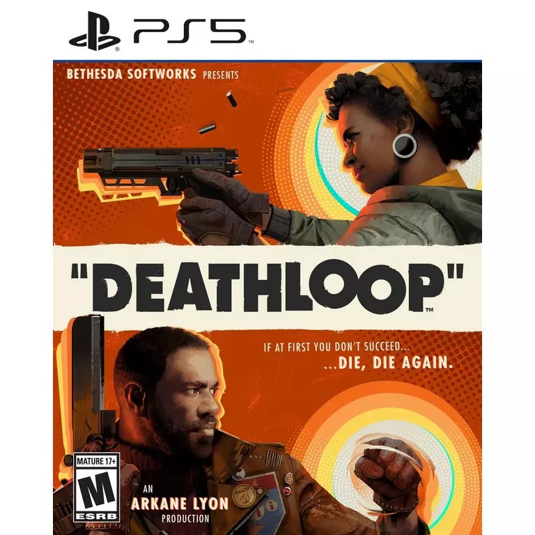 Đĩa Game Ps5 : Deathloop Hệ US