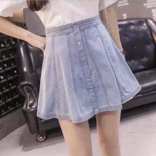 Set váy bò và áo yếm len