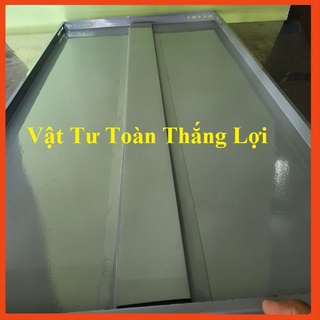 Mâm sắt V lỗ ( rộng 30cmx dài 60cm) ráp kệ sắt đa năng V3, V4