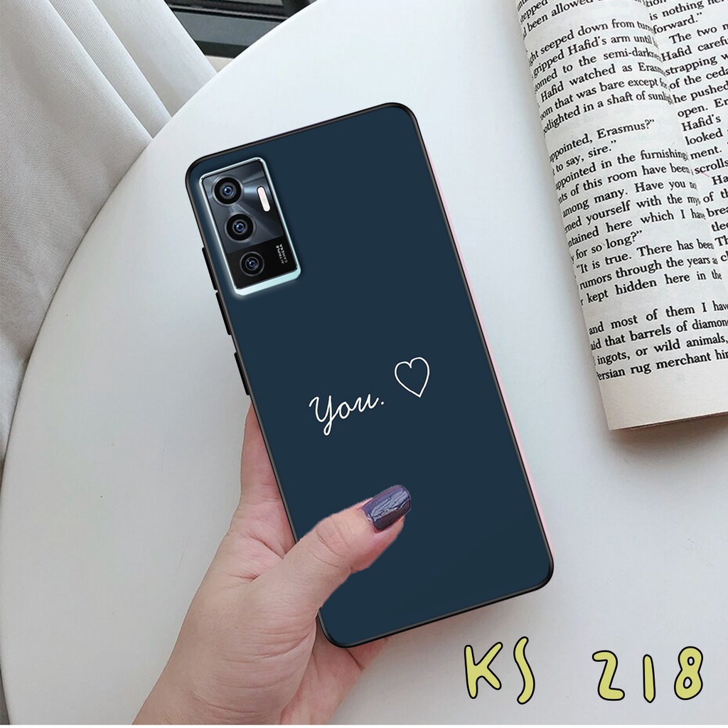 Ốp lưng Vivo V23 5G - Vivo V23e - Ốp in hình Trái tim  siêu dễ thương