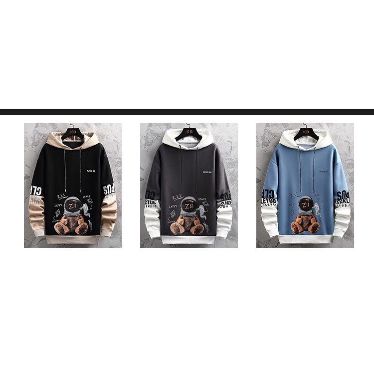 Áo Hoodies Nam Nữ Unisex Dài Tay Có Mũ Phối Dây In Hình Phi Hành Gia Phong Cách Thể Thao Zenkonu TOP NAM 1000213 | BigBuy360 - bigbuy360.vn