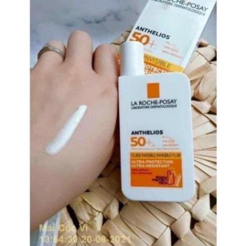 Kem Chống Nắng La Roche-Posay Anthelios Shaka Fluid Invisible SPF50+ [ Hàng Chính Hãng ]