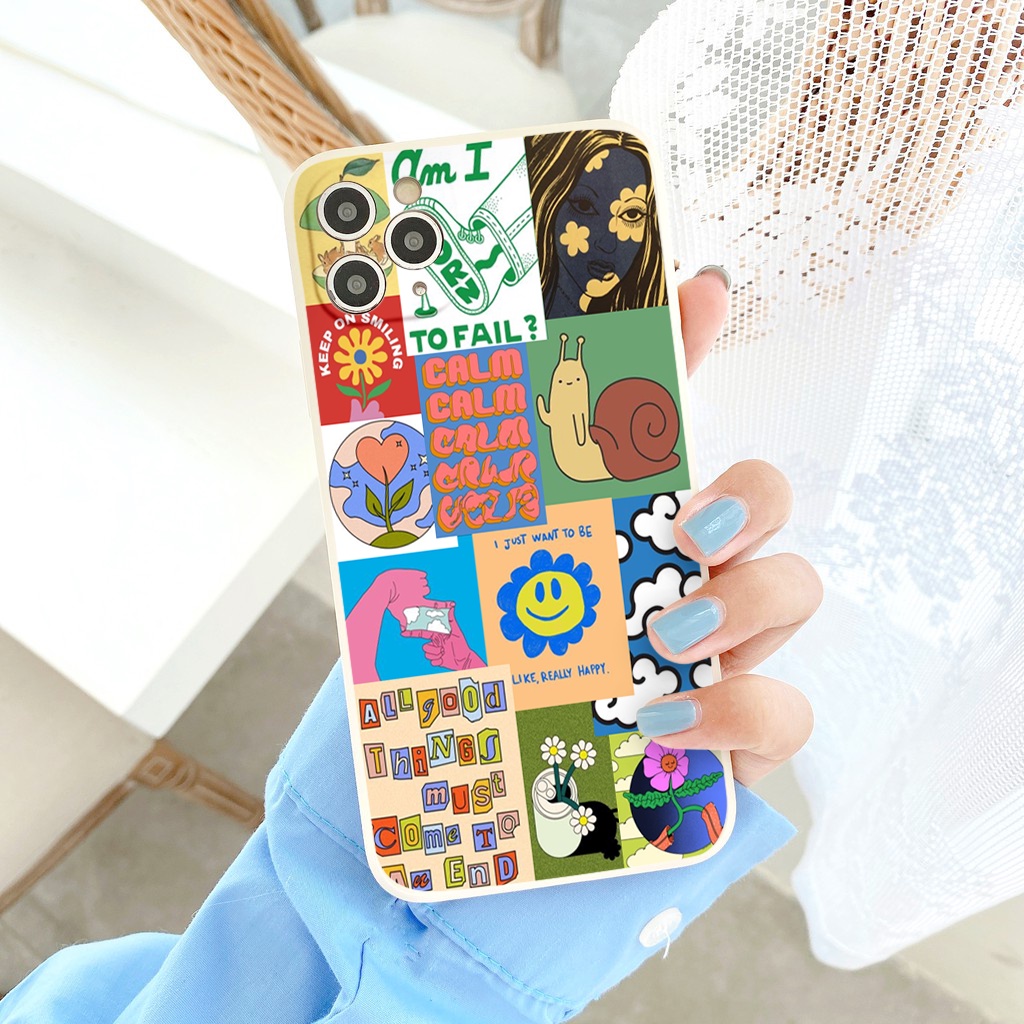 Ốp lưng iphone Sweet ốp dẻo bảo vệ camera iphone 6splus/7/7plus/8/8plus/x/xr/xs/11/12/pro/max/plus/13promax tr371