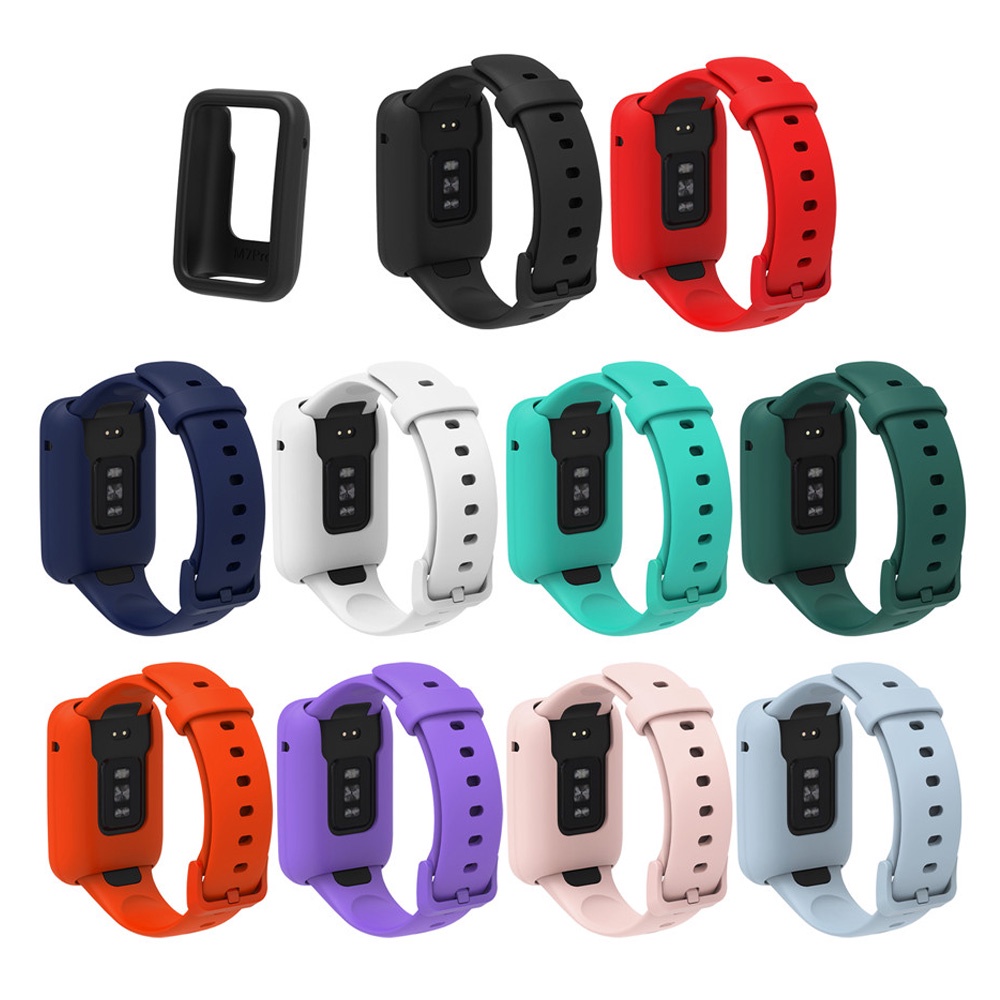 Ốp Điện Thoại Silicon Bảo Vệ Cho Xiaomi Mi Band 7 Pro / Mi Band 8 Pro