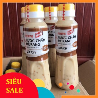 [ si] nước chấm mè rang chai 180ml - nước xốt mè rang