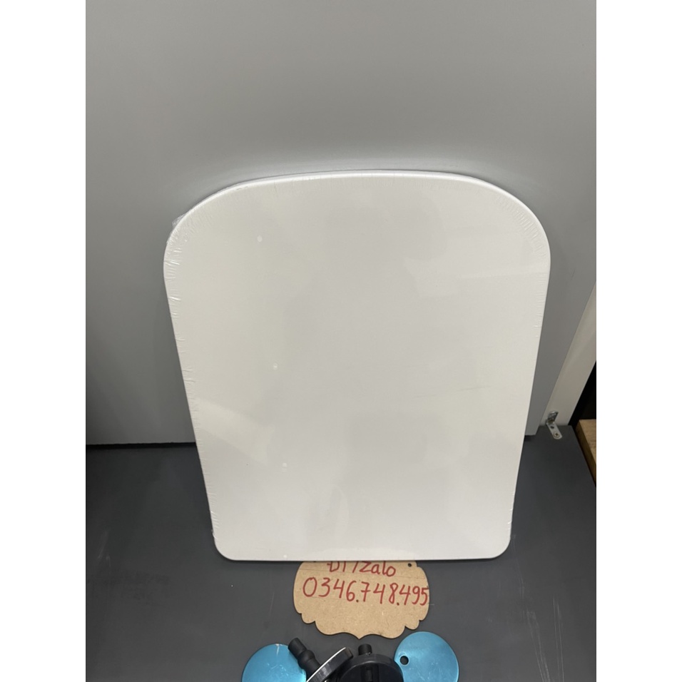 Nắp bàn cầu vuông rơi êm - hàng rất dày