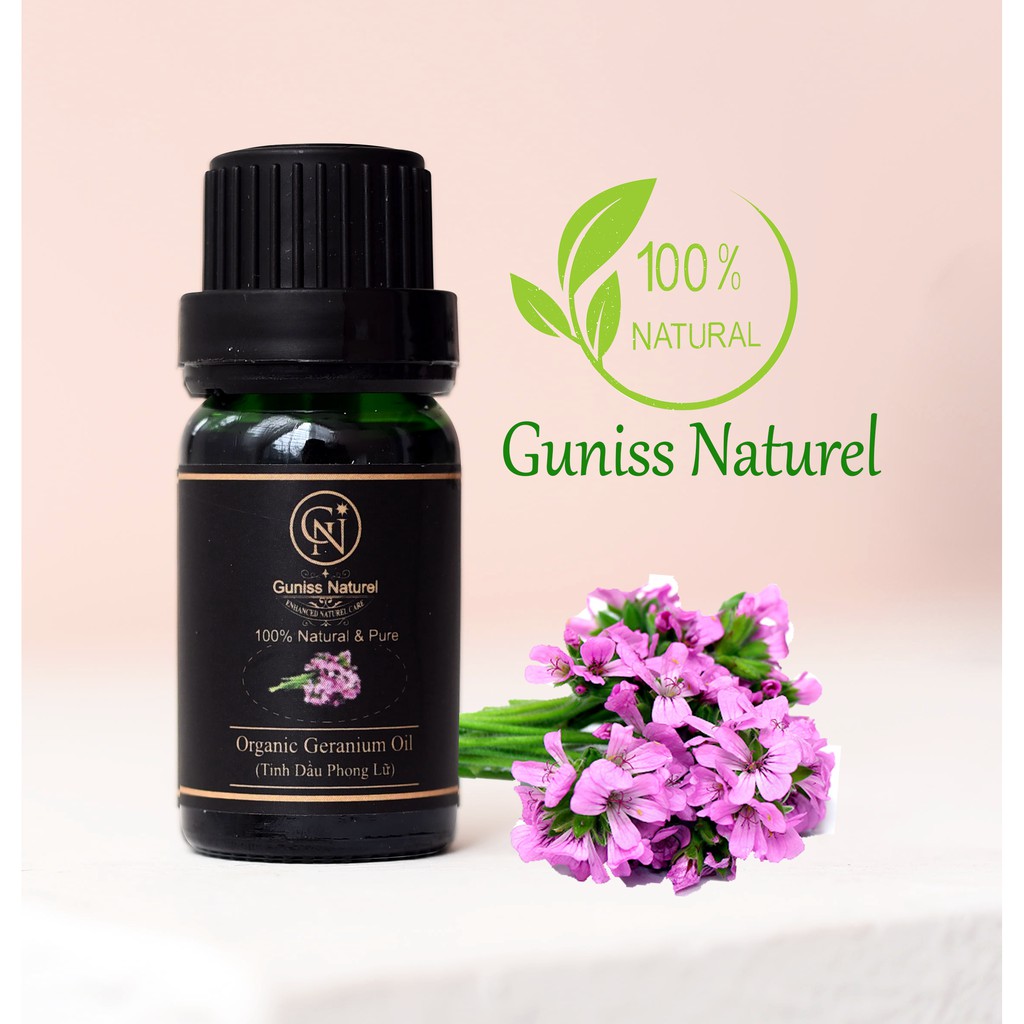 Tinh Dầu Phong Lữ 10ml Guniss | Treo Xe Ô Tô, Thơm Phòng | Thiên Nhiên, Nguyên Chất 100%, Có Kiểm Định COA.