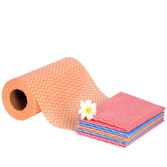Combo 4 cuộn khăn giấy lau đa năng LOẠI DÀI TO 20*20cm