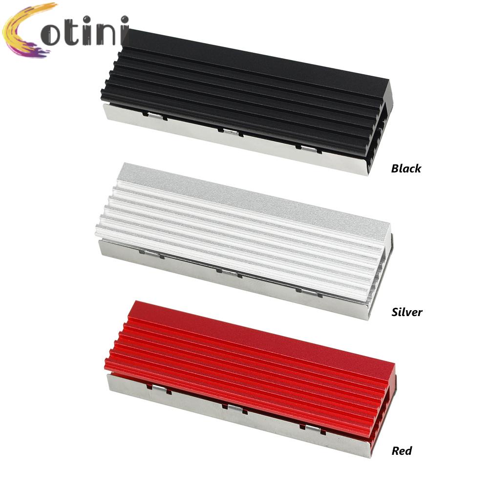 Quạt tản nhiệt hai lớp COTINI M.2 2280 | BigBuy360 - bigbuy360.vn