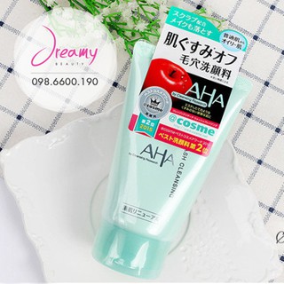 Sữa rửa mặt aha wash cleansing 120g