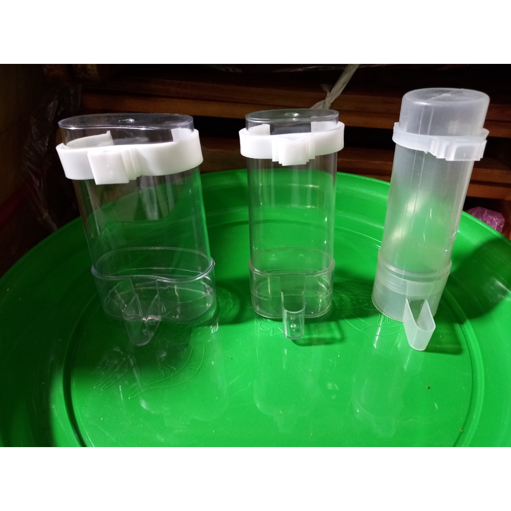 Bình cấp nước tự động cho chim chào mào, chim khướu, chim yến phụng