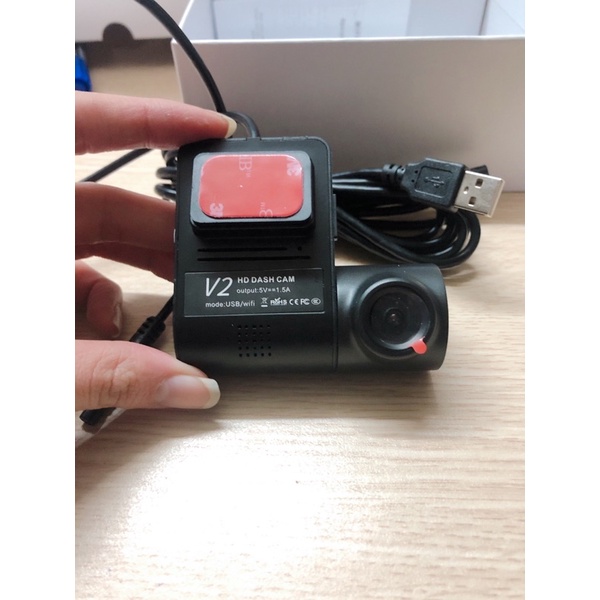 Camera HT V2 kết nối ĐT qua wifi