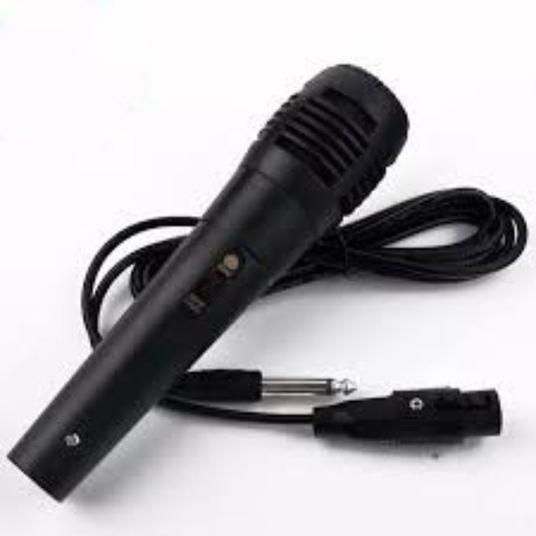 Micro karaoke có dây cho các loại loa siêu bền - âm hay chất ngất giá rẻ (BẢO HÀNH 6 THÁNG)