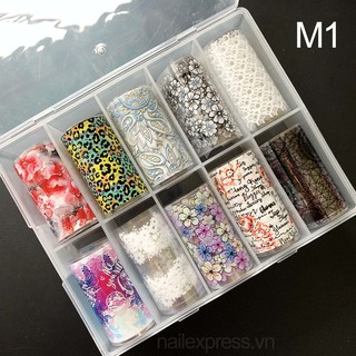 " Hàng chất lượng " Giấy Foil new M-1 gồm 12 mẫu khác nhau được thế kế tĩ mĩ từ các nhà sản xuất yêu nghề hàng bền.