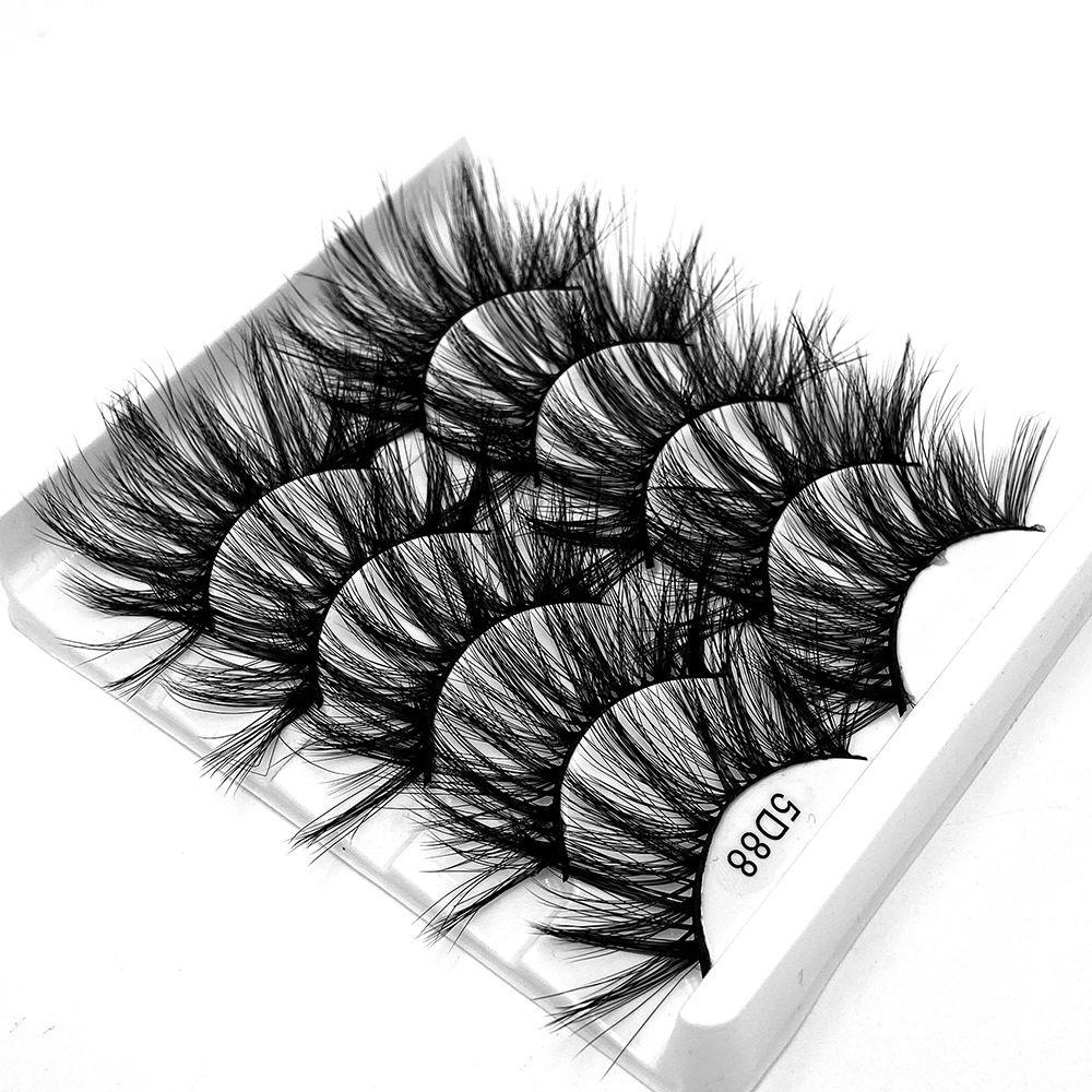 Hộp Lông Mi Giả Mềm Mại Và Dày Hiệu Quả