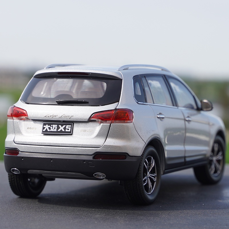 Mô Hình Xe Hơi Địa Hình Zhongtai Damai X5 Bằng Hợp Kim Tỉ Lệ 1: 18