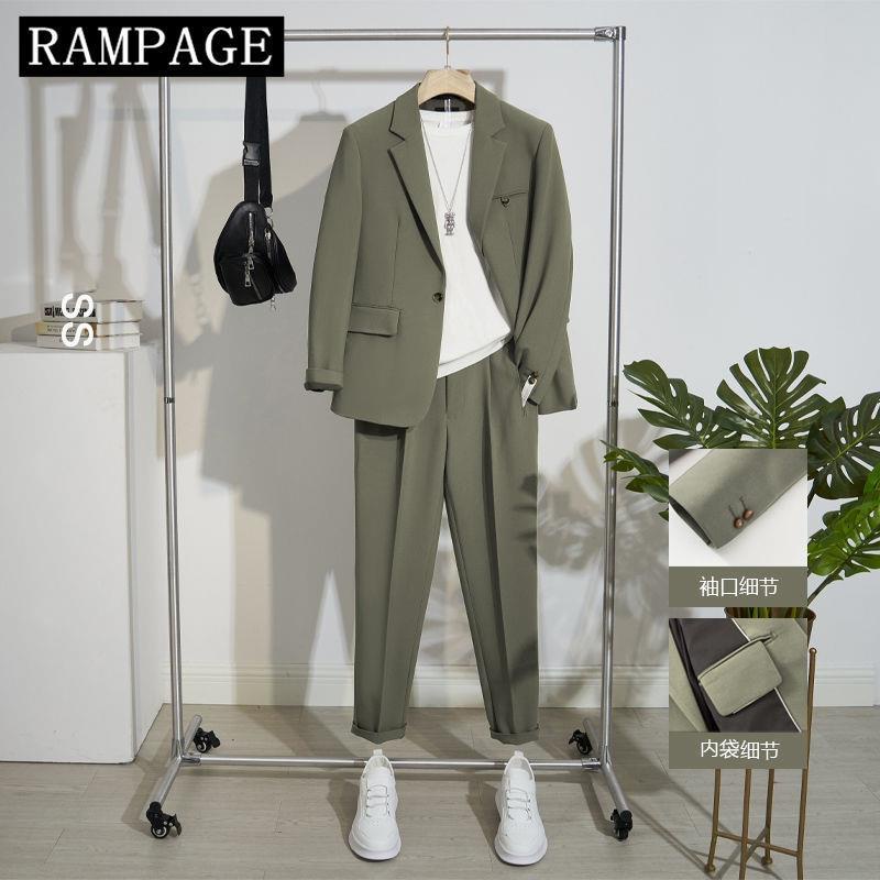 Set Đồ Vest Phong Cách Hàn Quốc Lịch Lãm Cho Nam