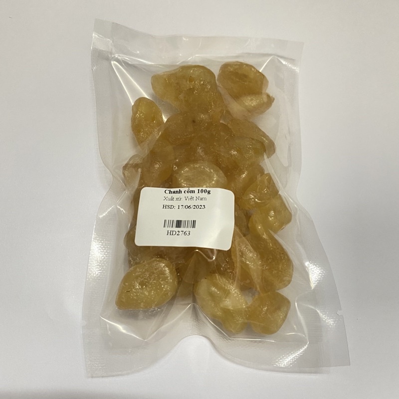 Mứt chanh cốm 100g