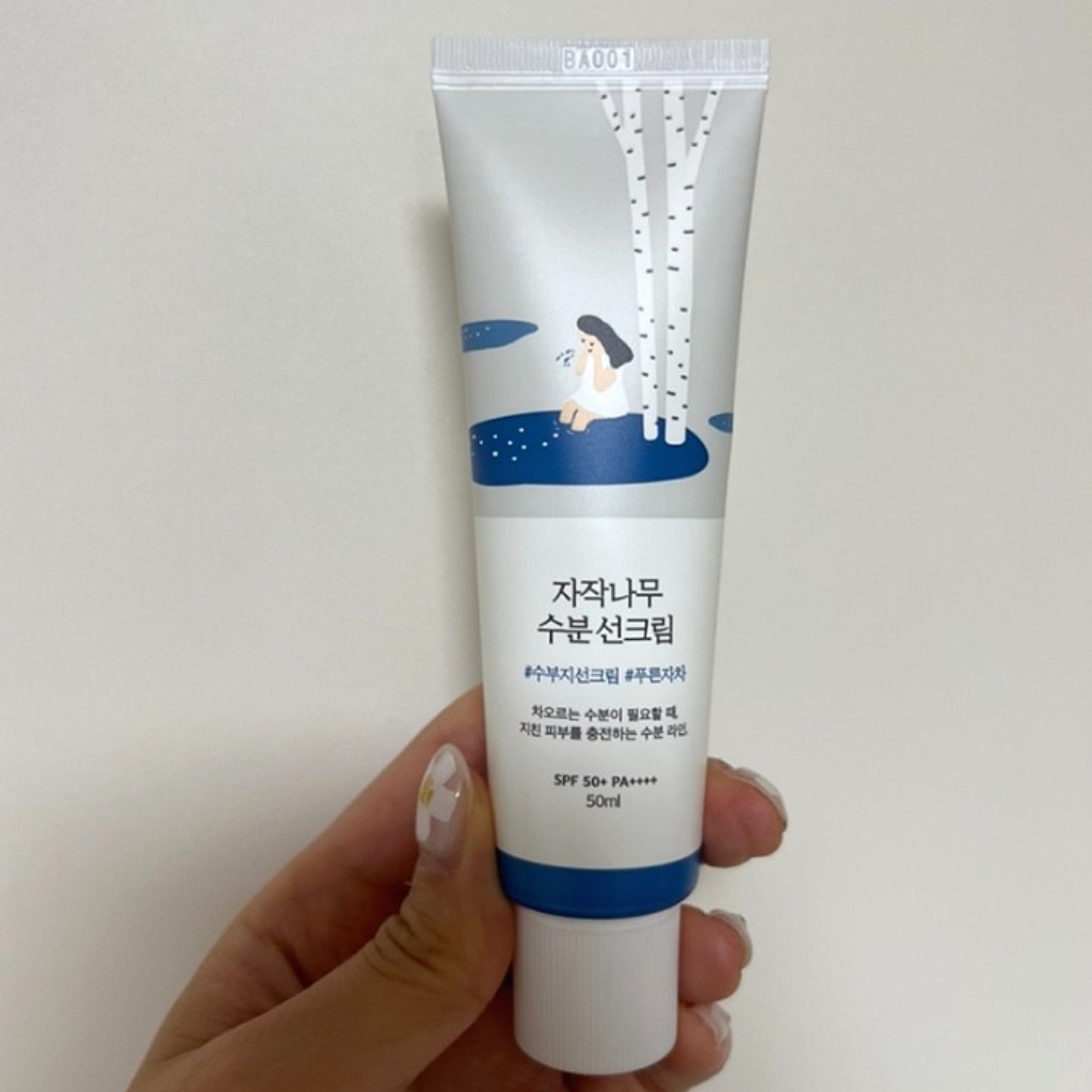 Kem Chống Nắng Round Lab Moisturizing Suncream 50mL SPF 50+ PA++++