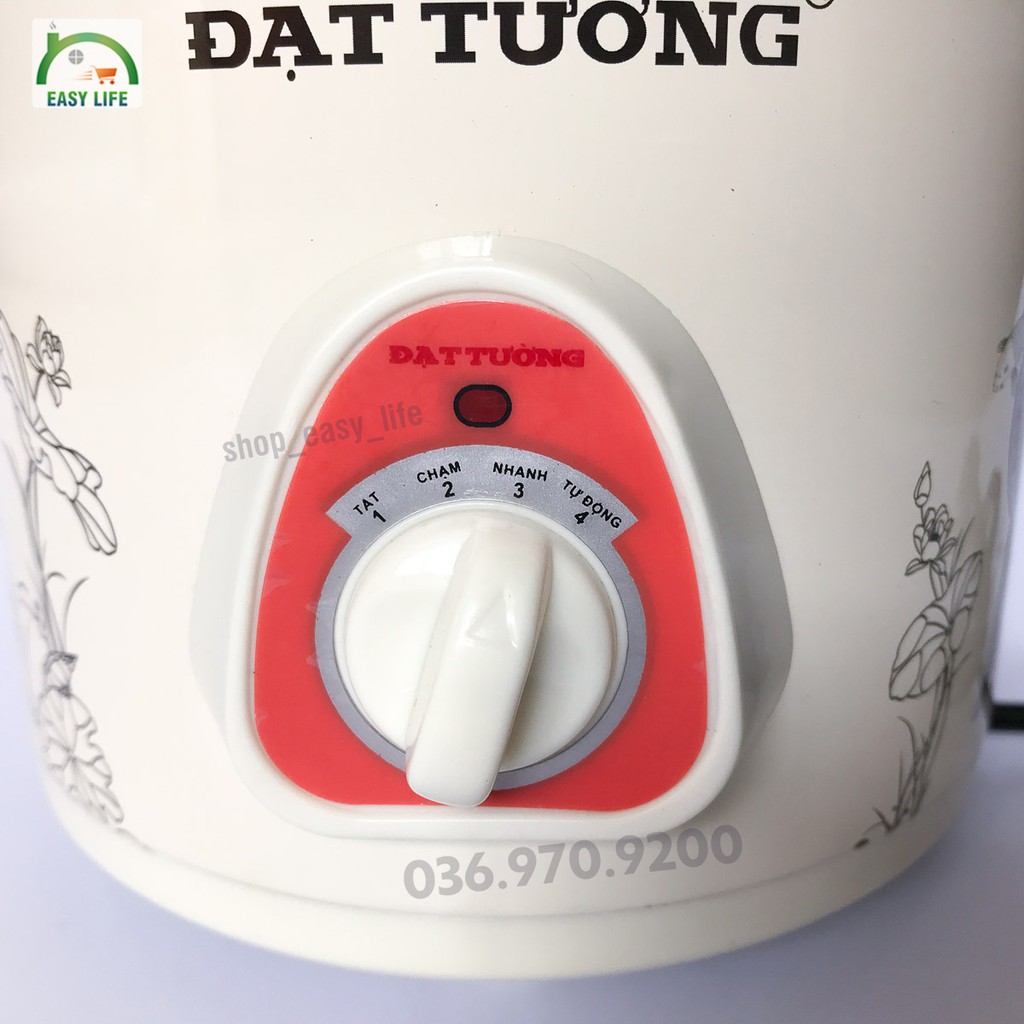 Nồi Kho Cá Bằng Điện Đạt Tường 1,5L-2,5L Lõi Sứ Cao Cấp KC-DT-15