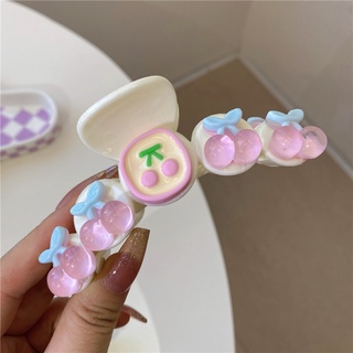 Kẹp Tóc Cỡ Lớn Hình Cá Mập Dễ Thương Cho Nữ