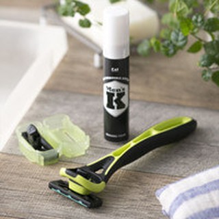 Set dao cạo râu 5 lưỡi kép KAI