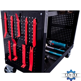 Tủ dụng cụ 3 ngăn vách lưới CSPS