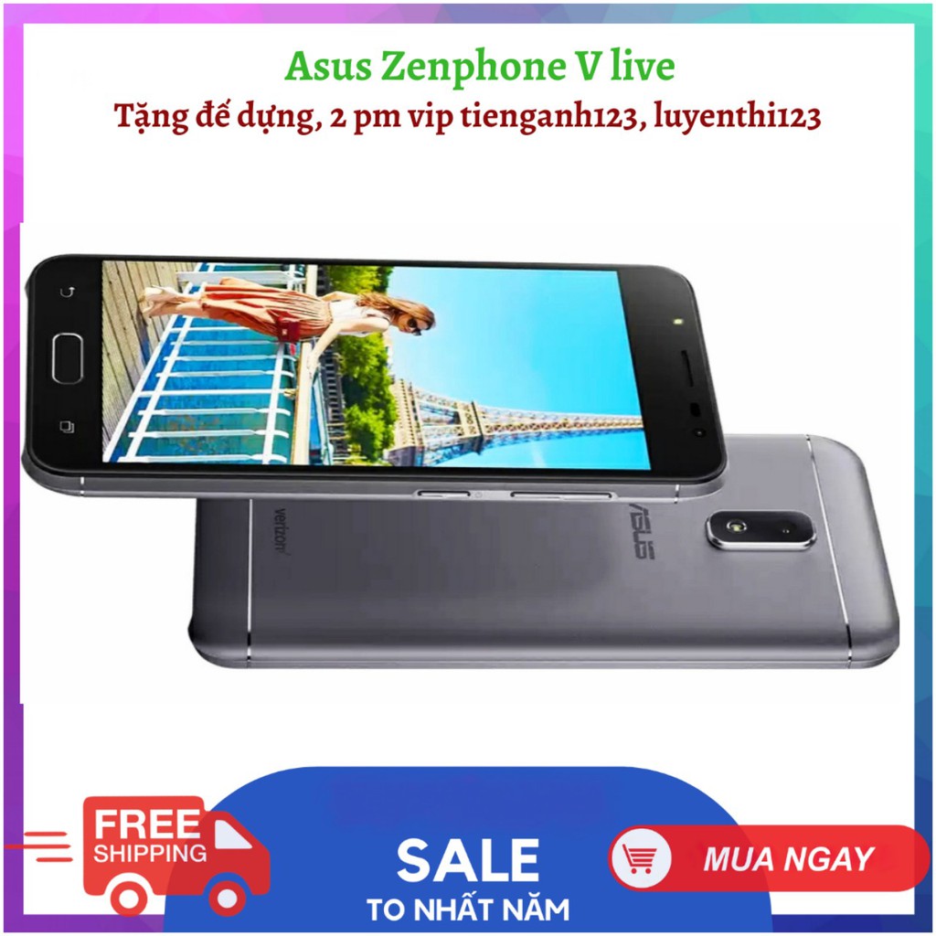 ĐIện thoại ASUS ZENFONE V LIVE