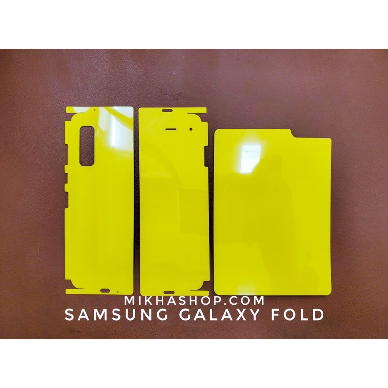 Dán Dẻo Samsung Galaxy Fold nhám & bóng cao cấp [Chill's Shop]