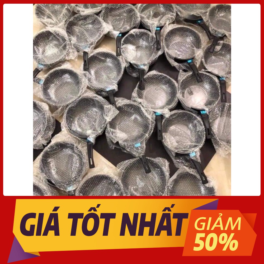 [Sale toàn shop] Chảo đen sâu lòng size 18