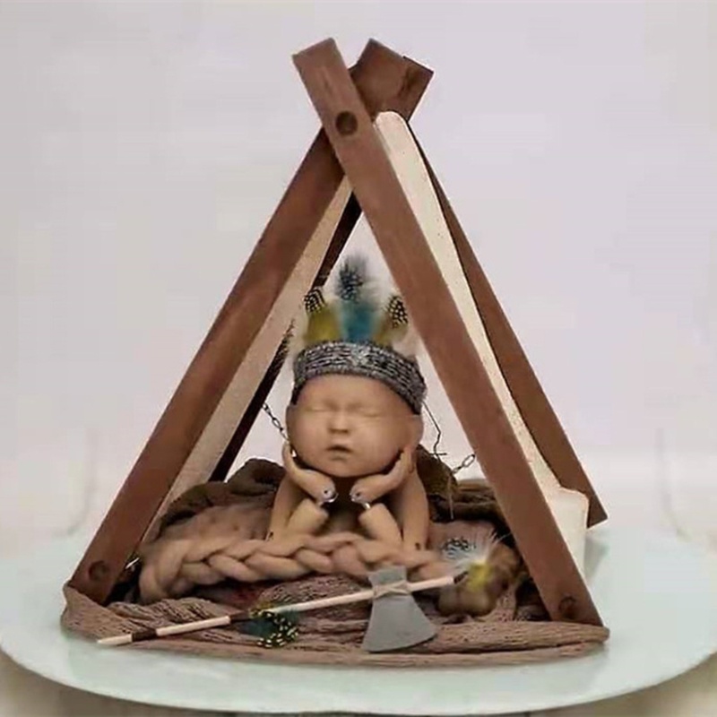 Lều Nhỏ Dùng Làm Đạo Cụ Chụp Ảnh Cho Bé Sơ Sinh