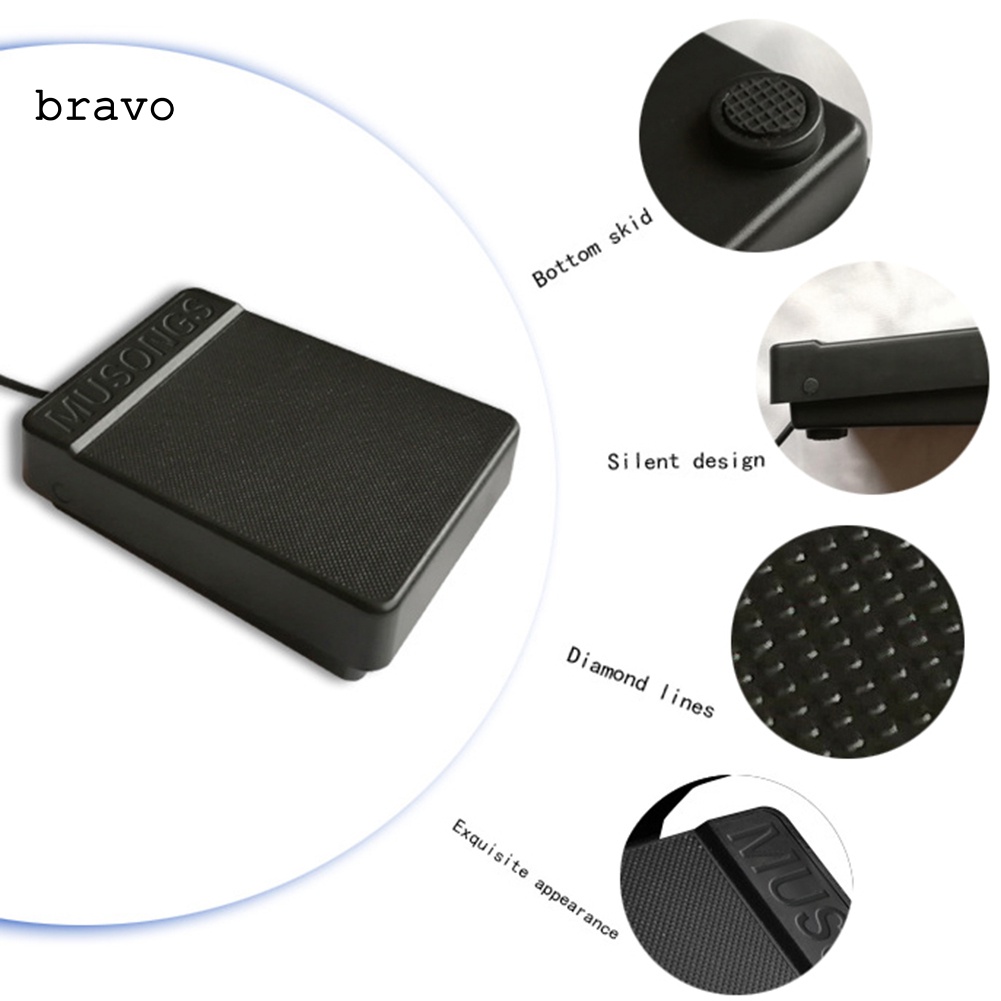 Bàn Đạp Chân Dành Cho Đàn Piano Điện Tiện Dụng
