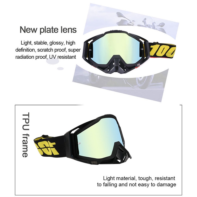 Kính bảo hộ goggle LYMOYO đảm bảo an toàn dành cho lái xe máy