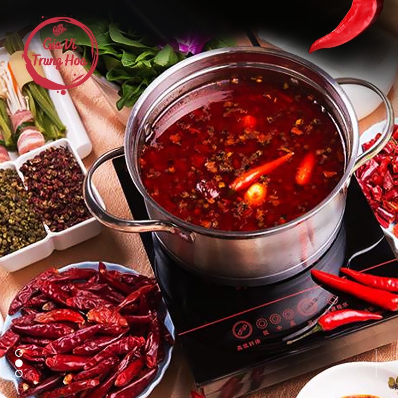 Gói Vị Lẩu Trùng Khánh 50g - Chuẩn Vị Trung Hoa