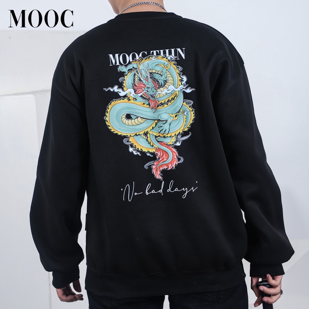 Áo Sweater MOOC CLOTHES 12 con giáp - Hình Rồng