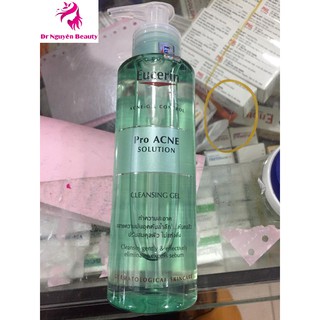Gel Rửa Mặt Da Mụn Eucerin Pro ACNE Solution Cleansing Gel (200 ml)