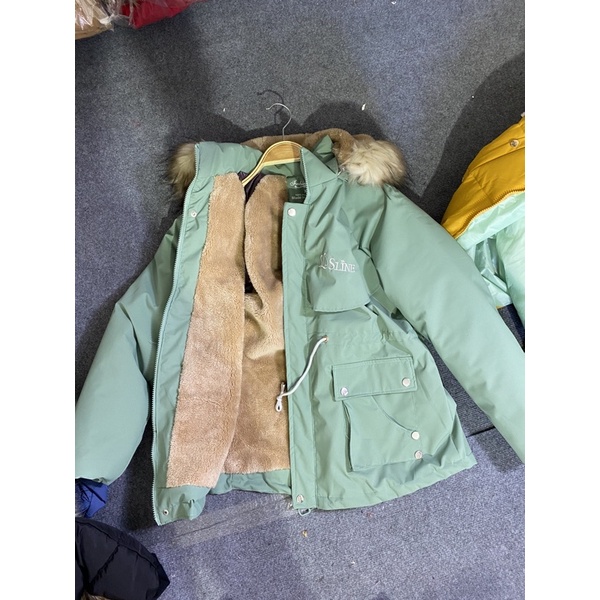 Áo parka lót lông | BigBuy360 - bigbuy360.vn