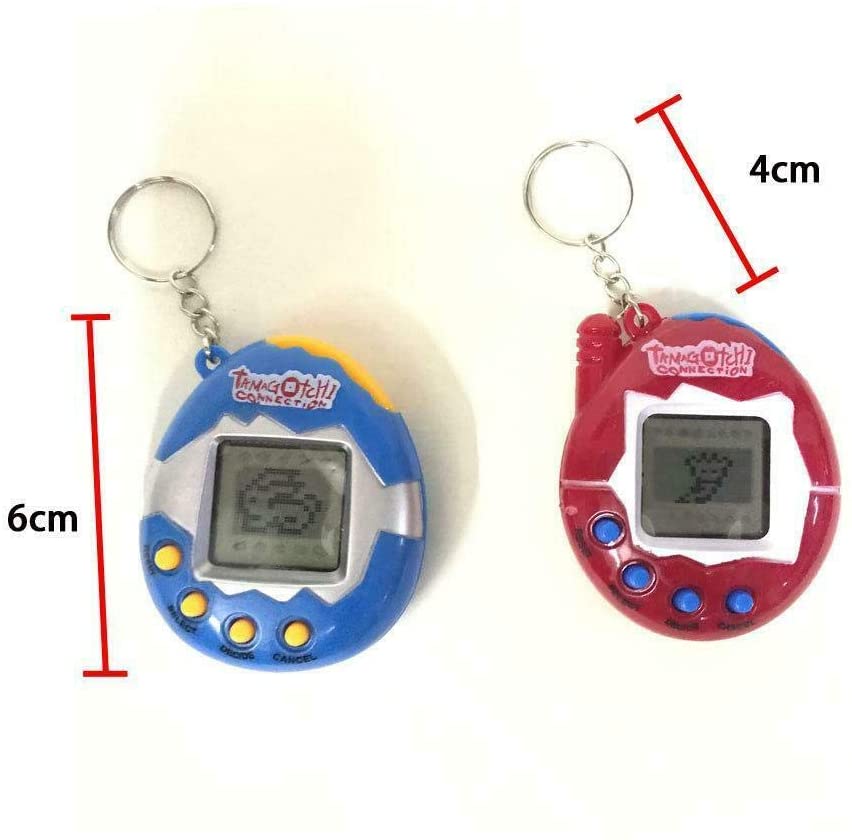 Máy Nuôi Thú Ảo Tamagotchi Cổ Điển 90 's 168 Trong 1