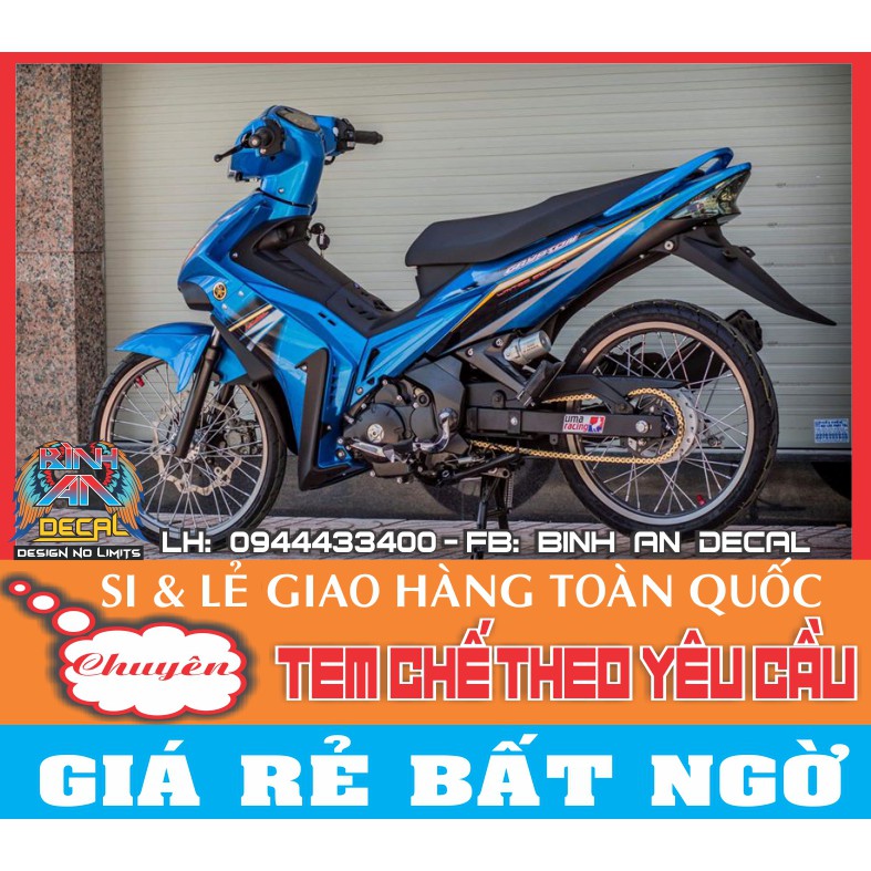 Tem Rời Exciter 2010