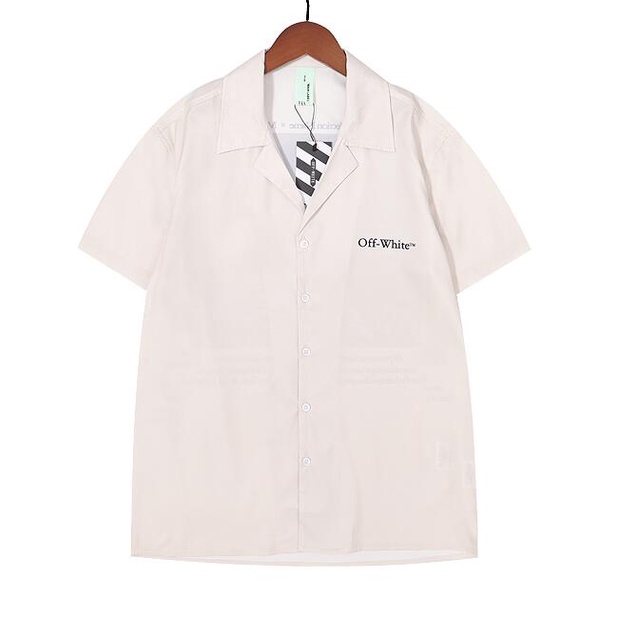 Áo Sơ Mi Tay Ngắn Chất Liệu Cotton In Họa Tiết Thời Trang Unisex