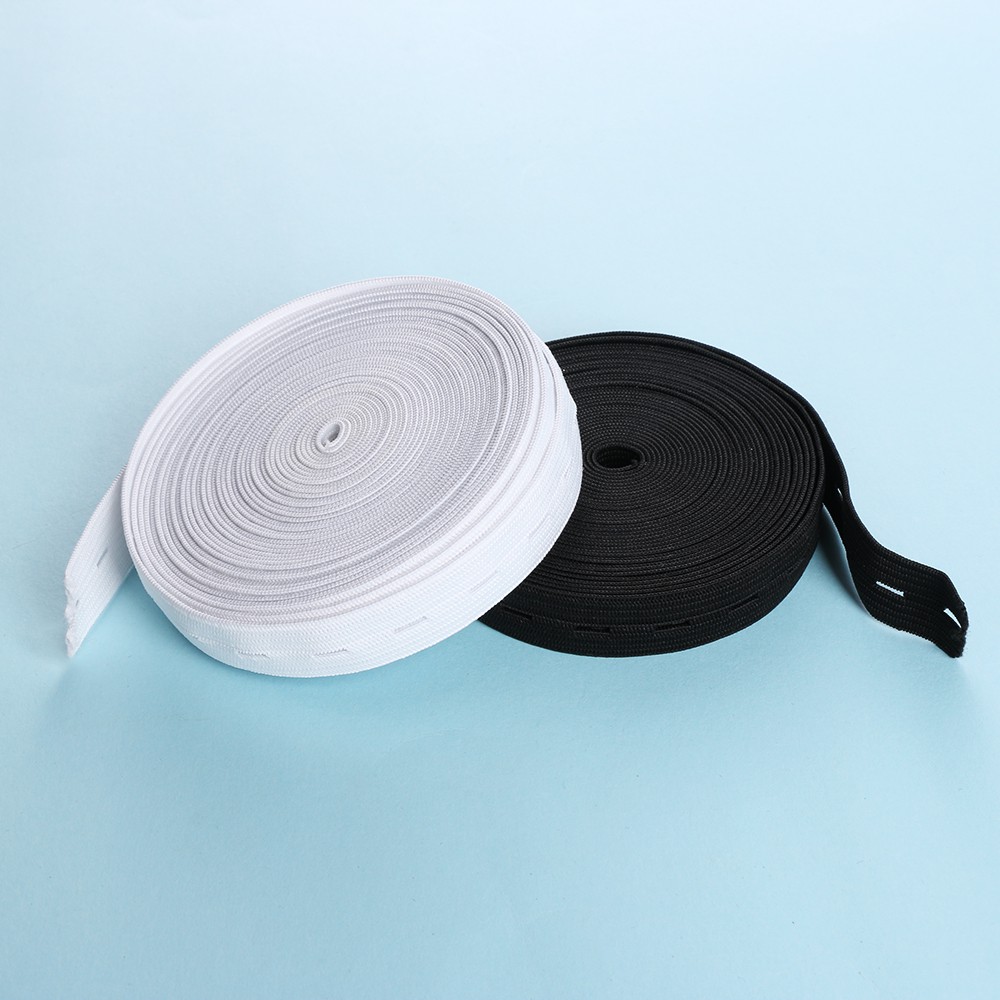 Braided Apparel Accessories Belt Hole Sewing Elastic Band