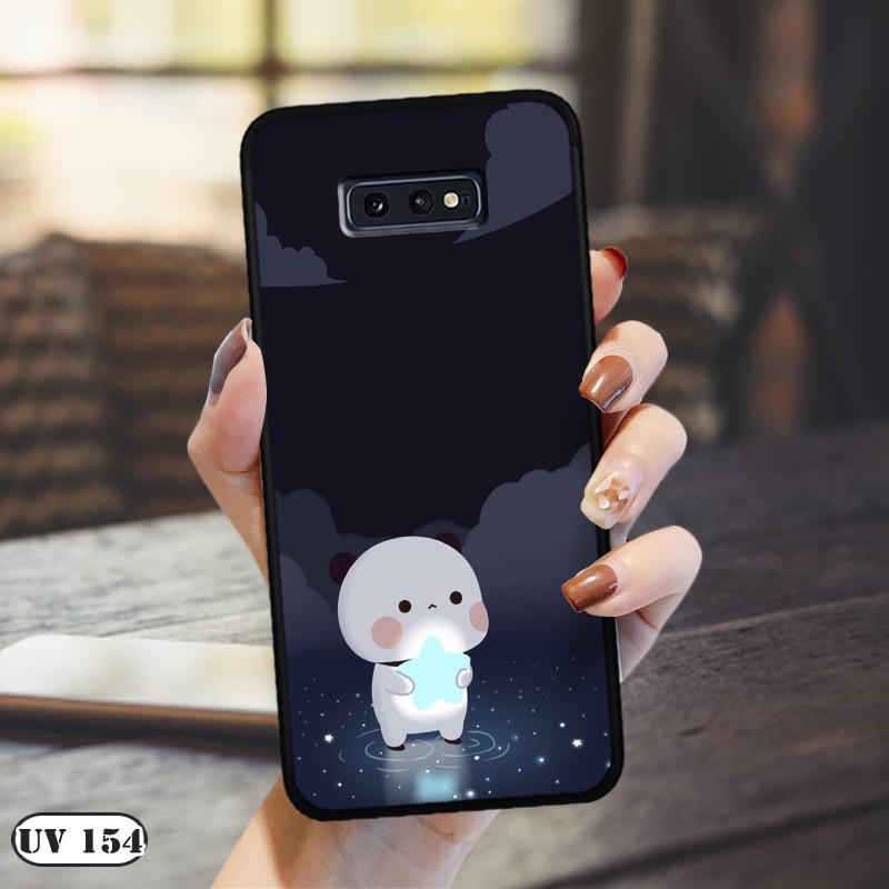 Ốp lưng nhám cho điện thoại Samsung Galaxy S10E