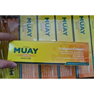 Ảnh Thật] 1 tuýp gel xoa bóp Mu ay 100g
