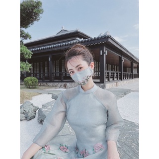 Áo dài cách tân Tú Ảnh ( đã kèm quần)